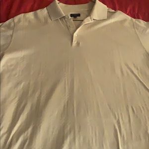 Burberry Tan Golf Shirt